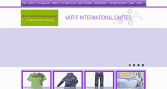 Desktop Screenshot of motifbd.com