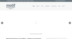 Desktop Screenshot of motifbd.com.au